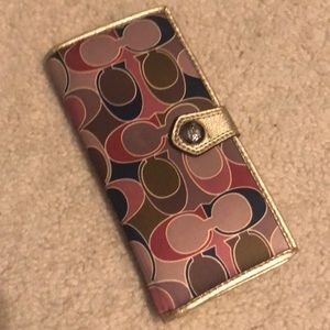 Authentic Coach wallet